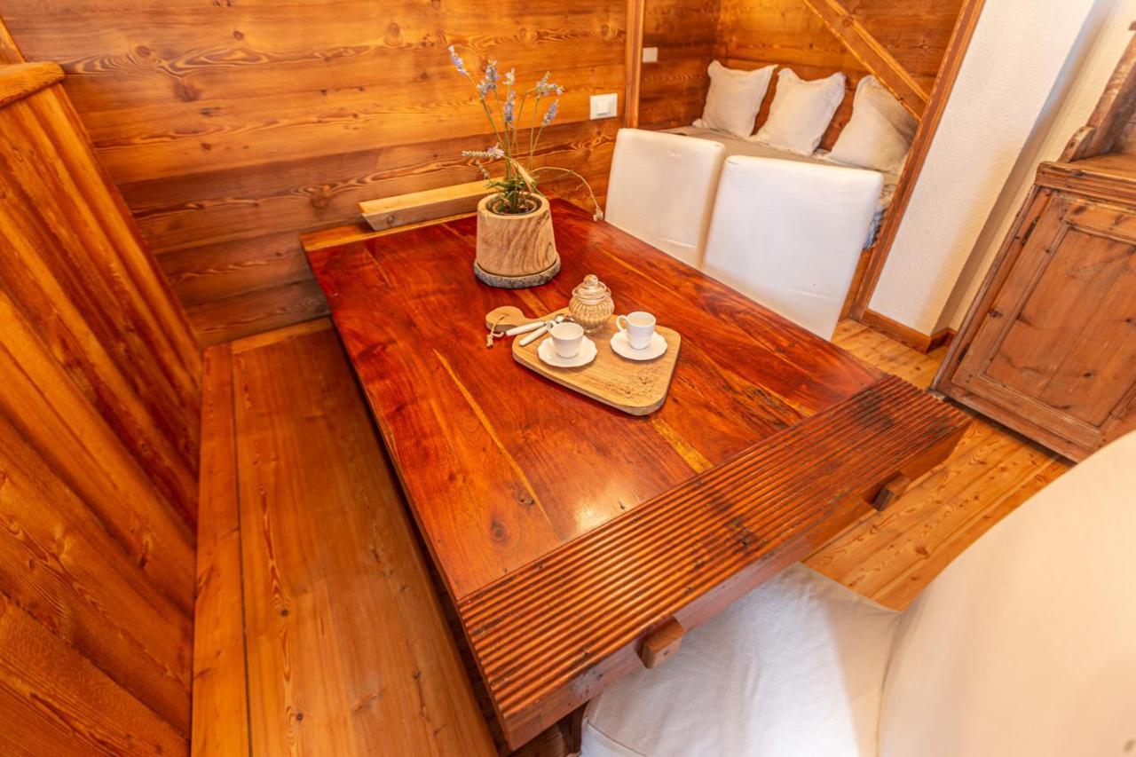 L'Atelier Du Temps - Le Petit Refuge Appartement Cogne Zewnętrze zdjęcie